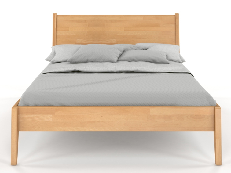 Zvýšená postel z masivu buk Radom