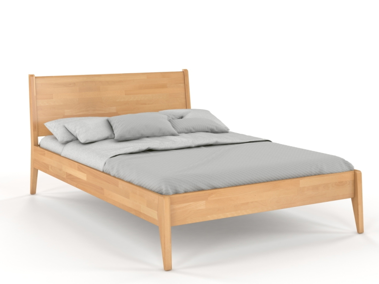 Zvýšená postel z masivu buk Radom