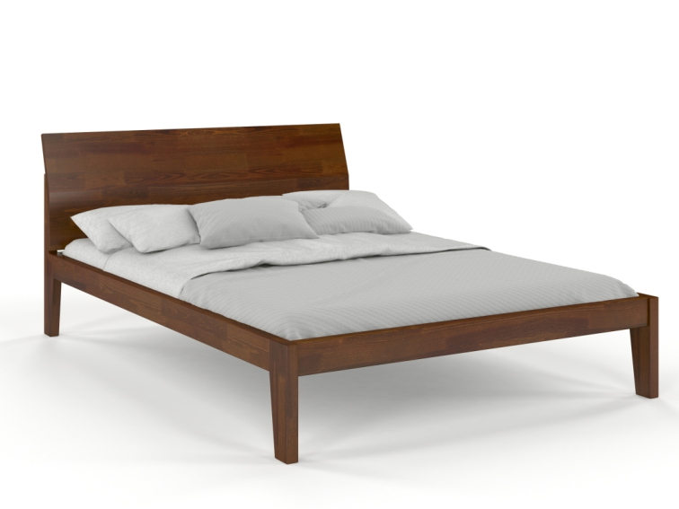 Zvýšená postel z masivu borovice Agava