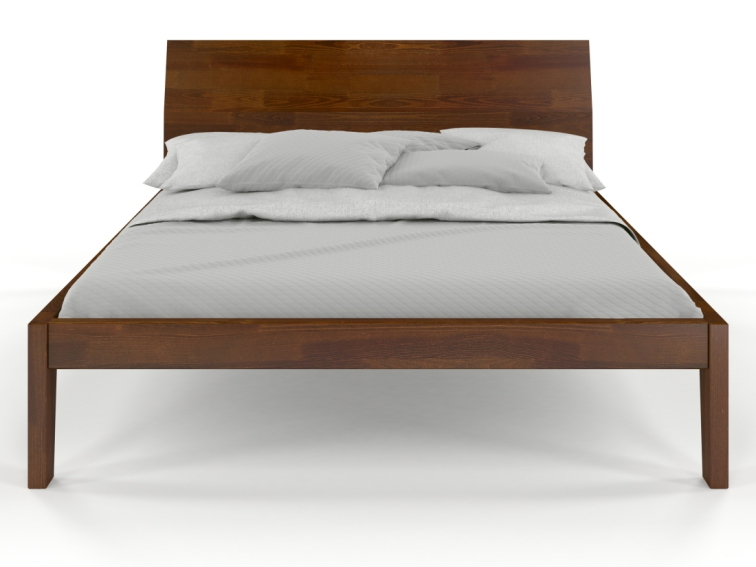 Zvýšená postel z masivu borovice Agava