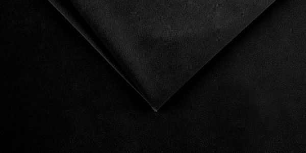 Rohová rozkládací sedací souprava Alpine - černá