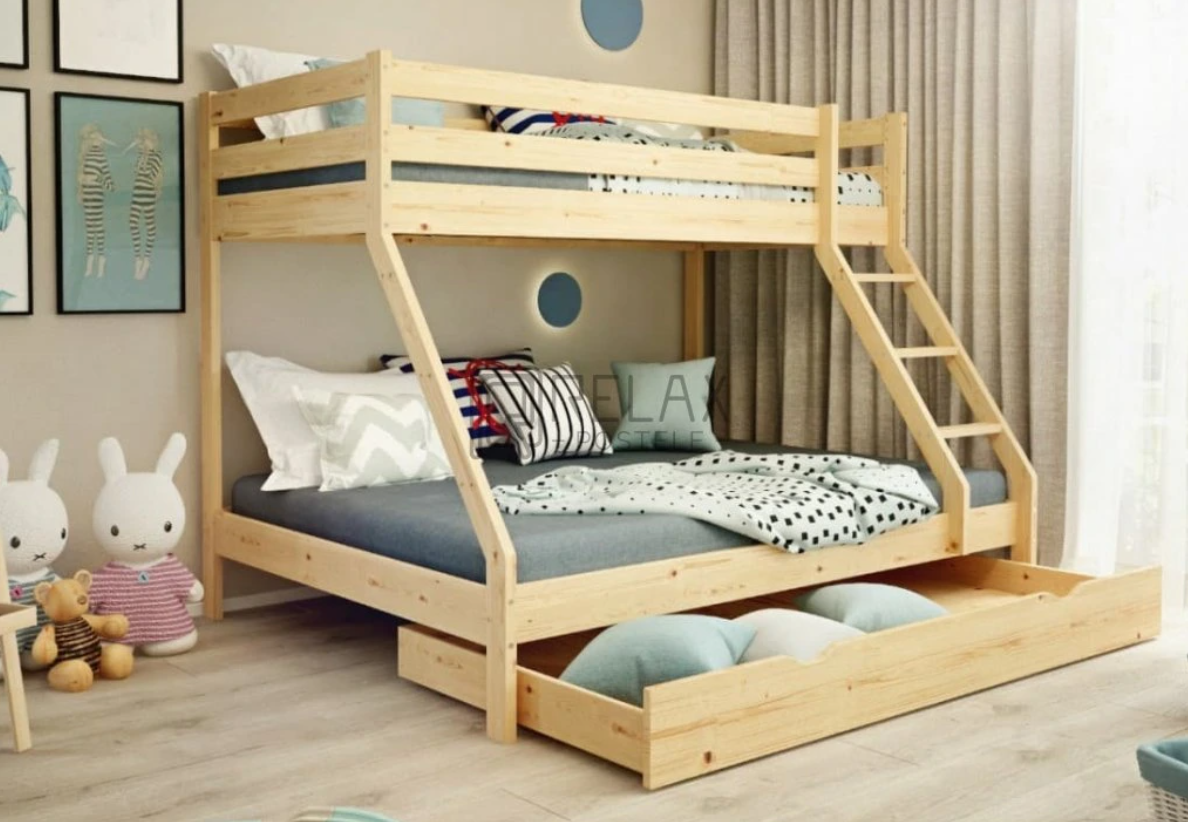 Patrové postele: Nejlepší řešení pro sourozence sdílející pokoj