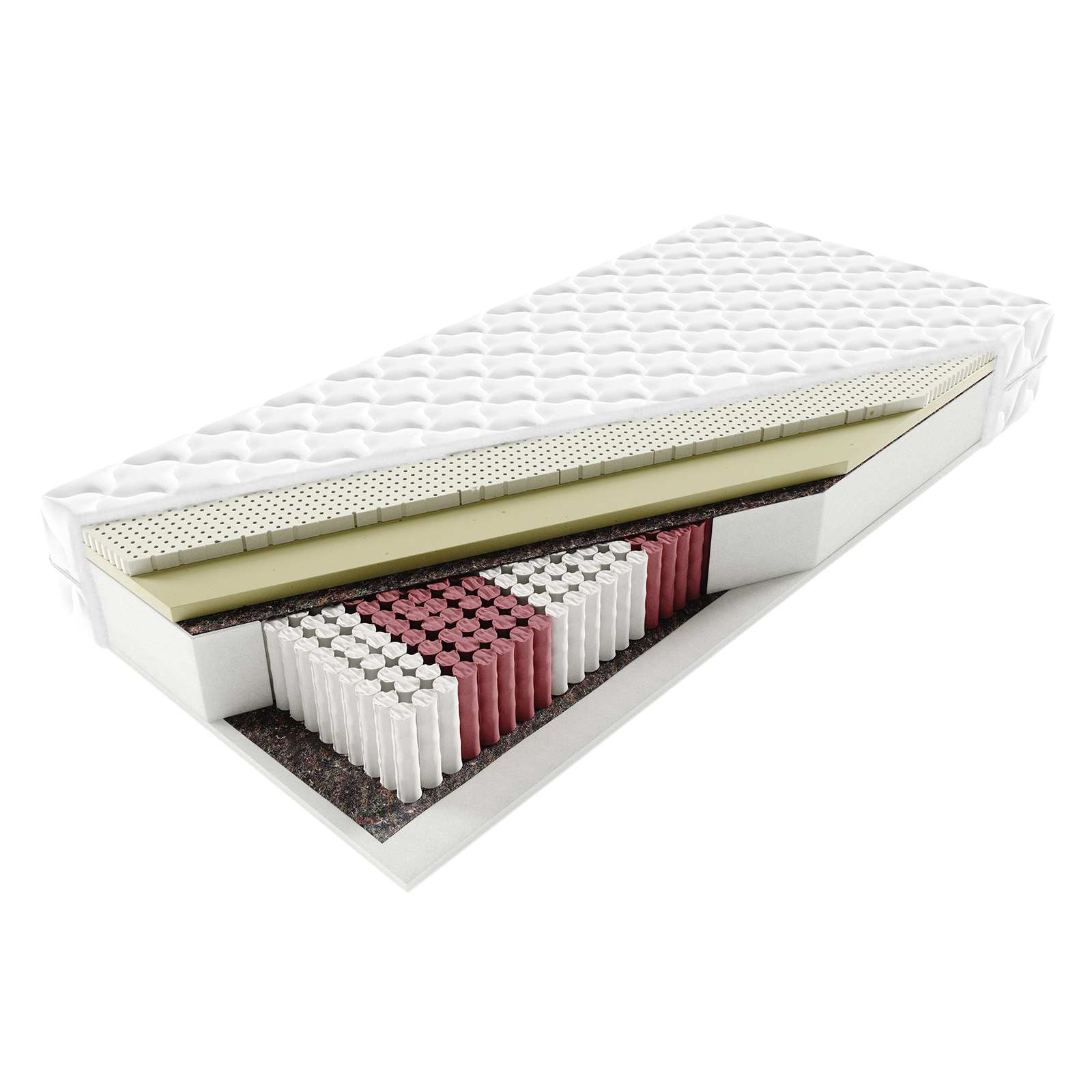 Taštičková matrace Milano Plus - výška 21 cm