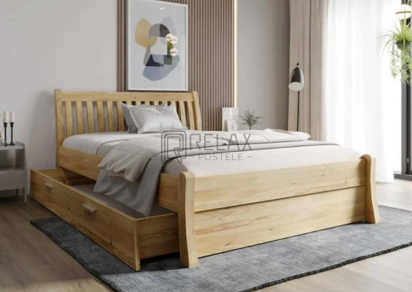 Jak pečovat o postel z masivu