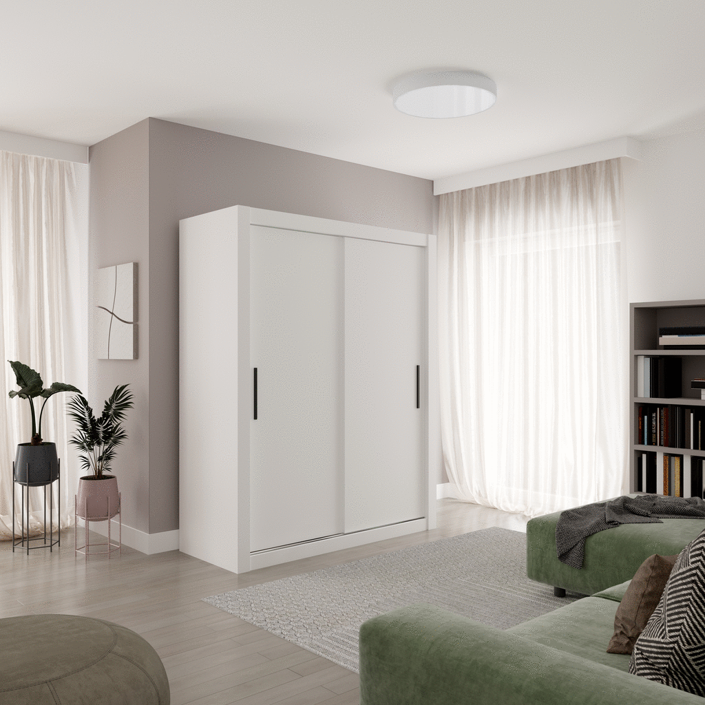 Šatní skříň s posuvnými dveřmi Modi - 160 cm