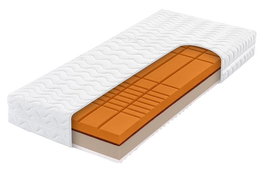 Matrace Romantika Kašmír výška 24 cm - 150 kg