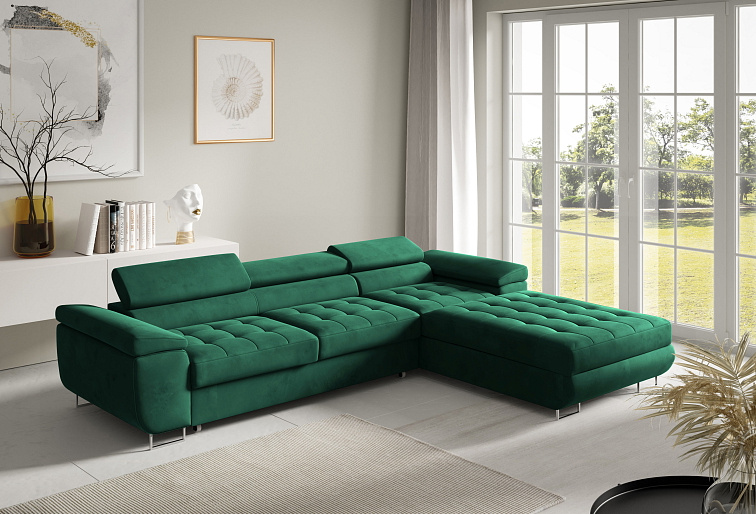 Sedačka do L nebo do U? Jak správně využít prostor v obývacím pokoji