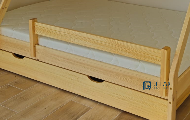 Recenze: Patrová postel Mike s matrací a roštem