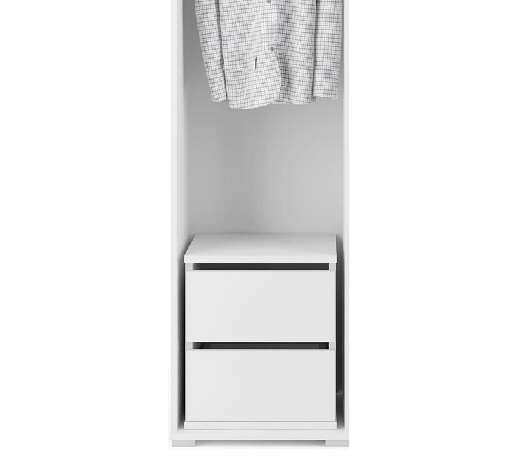 Předsíňová stěna Emi 29 - bílá