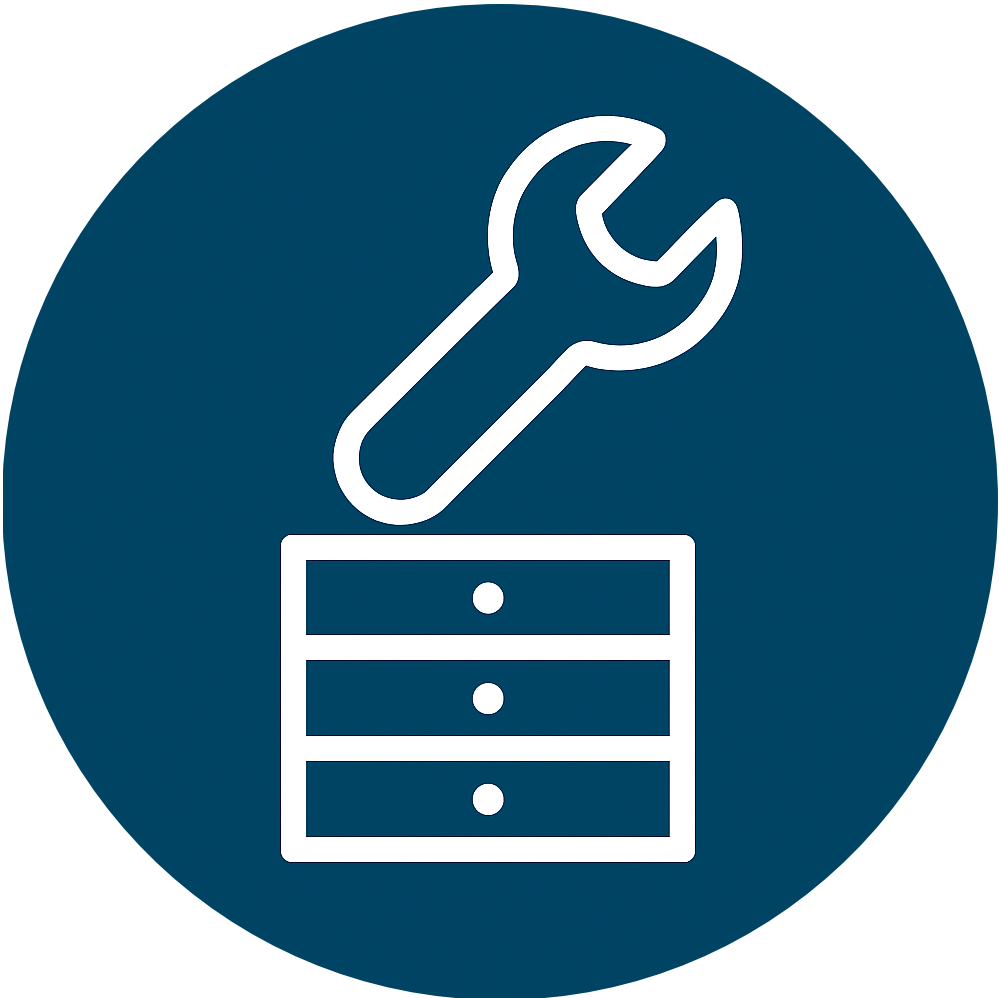 Prádelník Delta 2D Grand - masiv buk