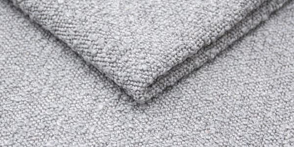 Rohová sedací souprava Parma - světle šedá