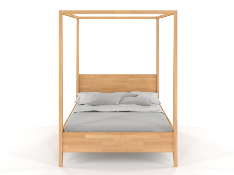 Postel s baldachýnem Canopy - masiv buk