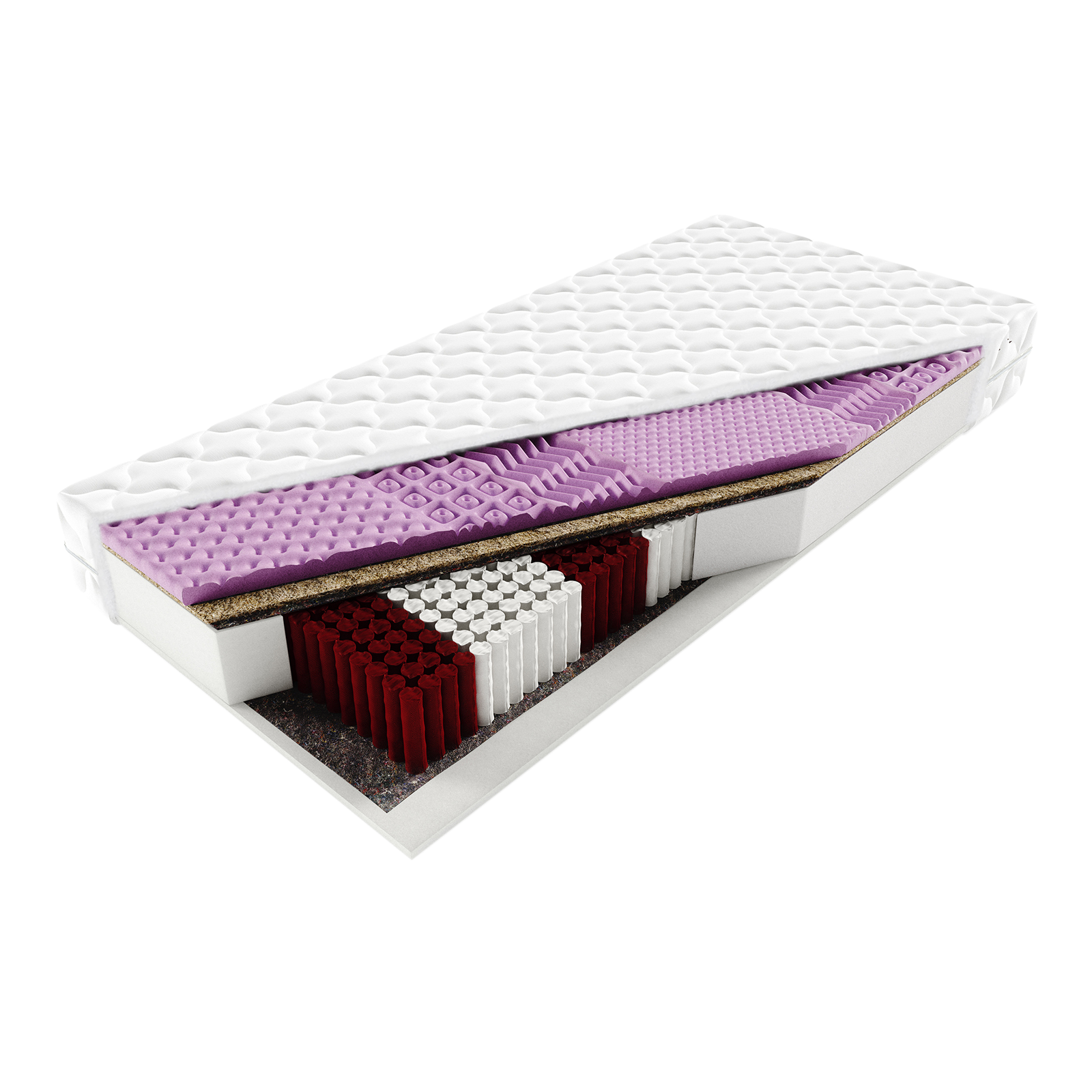 Taštičková matrace Silke Plus - výška 20 cm