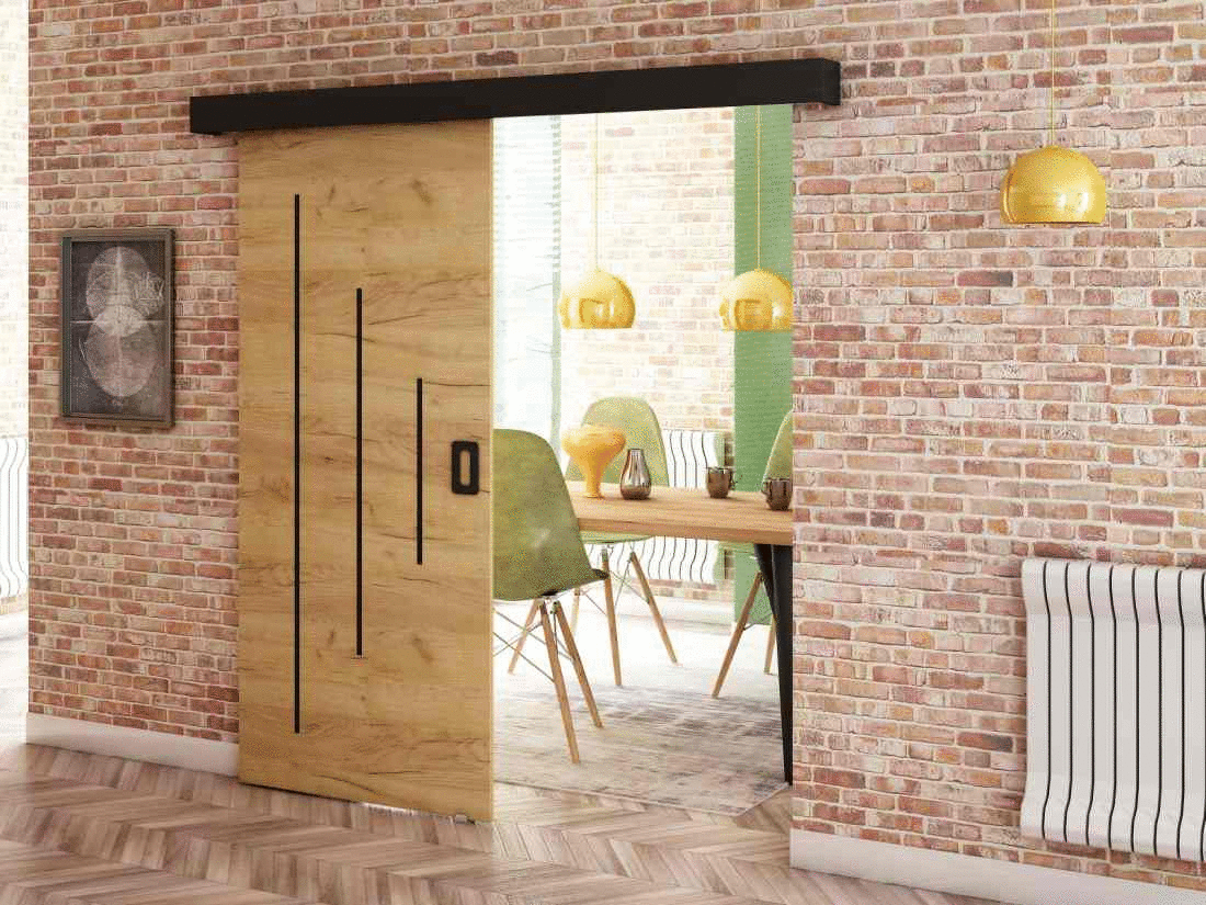 Posuvné dveře Beni Y - 90 cm