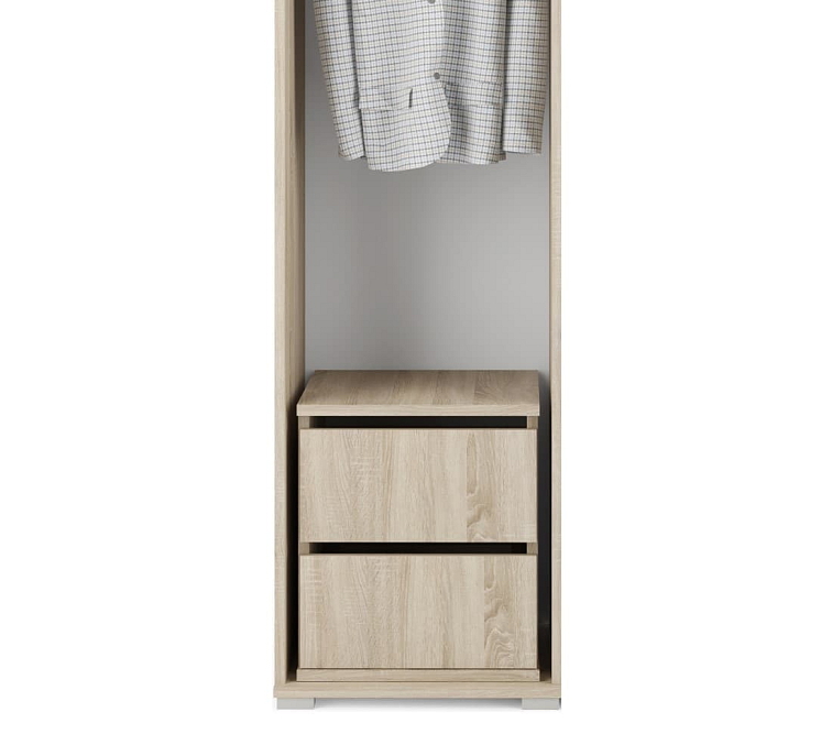 Předsíňová stěna Emi 13 - sonoma