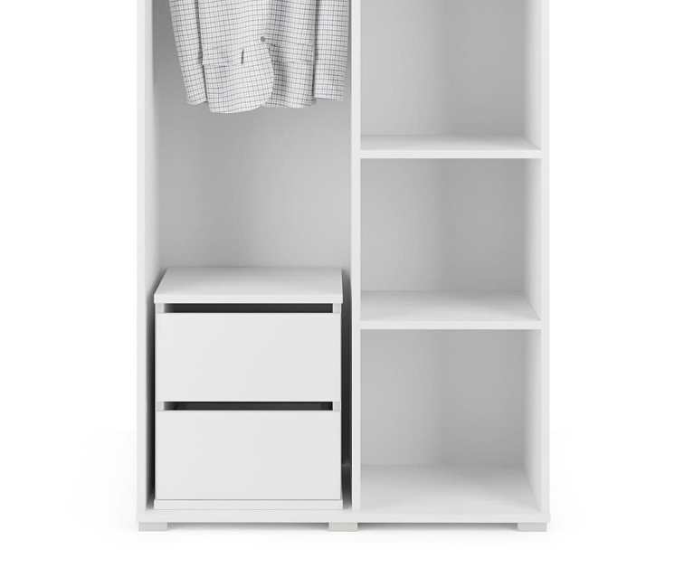 Předsíňová stěna Emi 17 - bílá