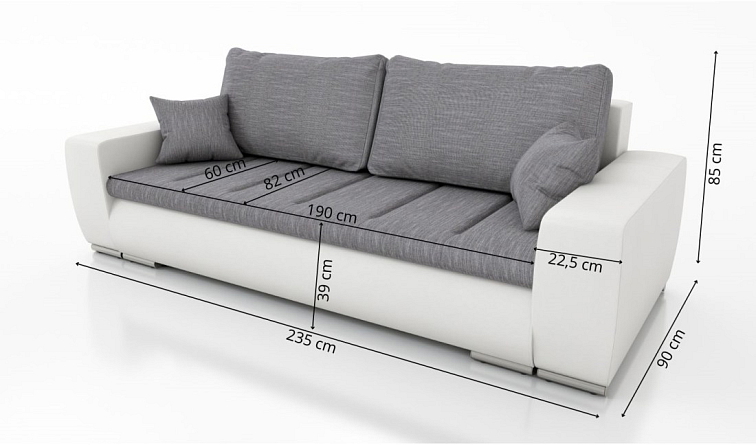 Rozkládací pohovka Tores - Kronos 27