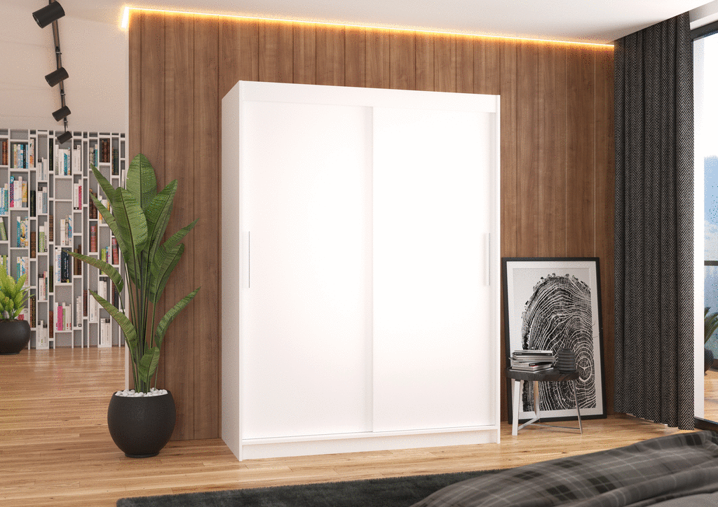 Šatní skříň s posuvnými dveřmi Collin - 150 cm