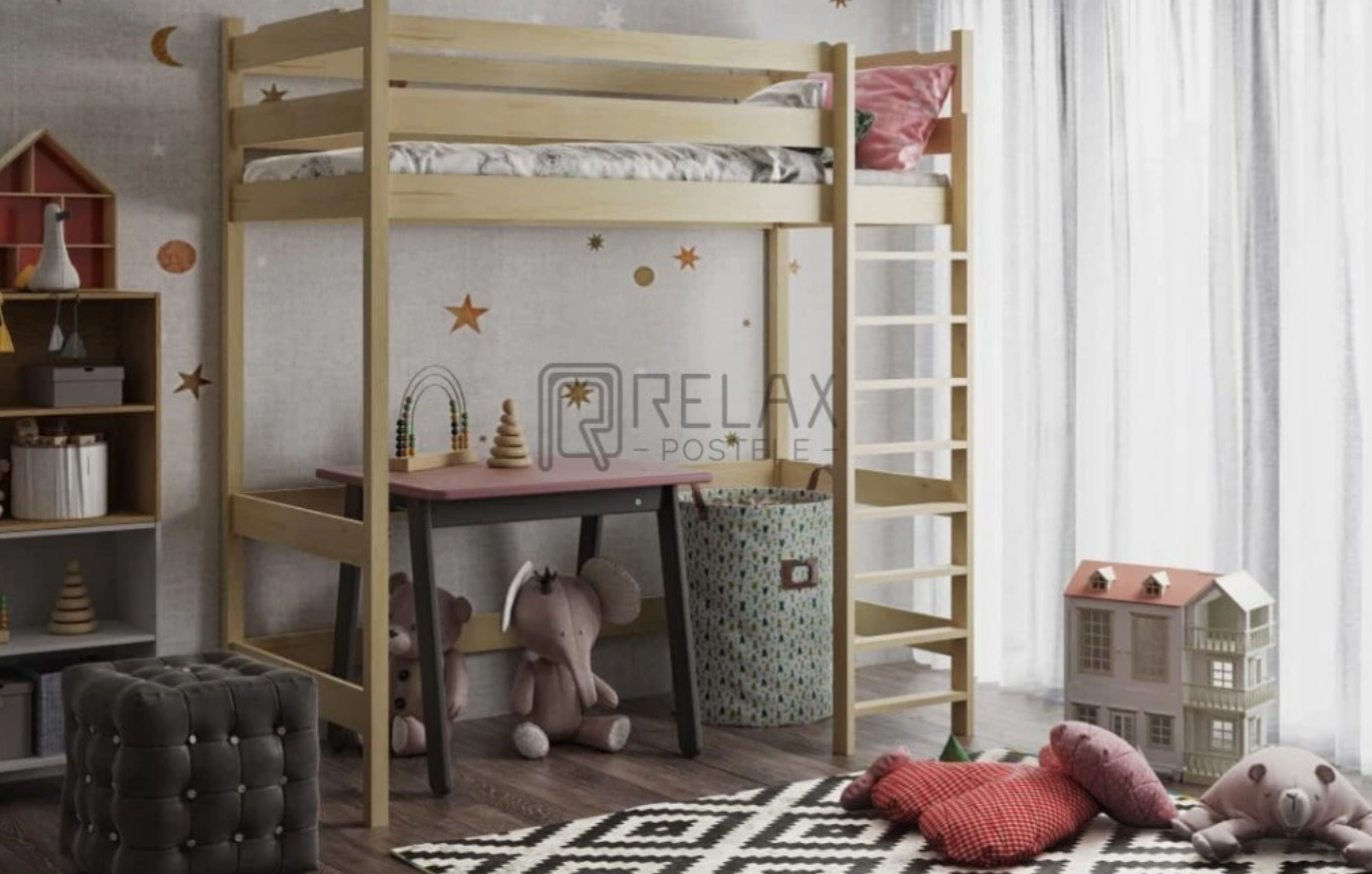Patrové postele: Nejlepší řešení pro sourozence sdílející pokoj