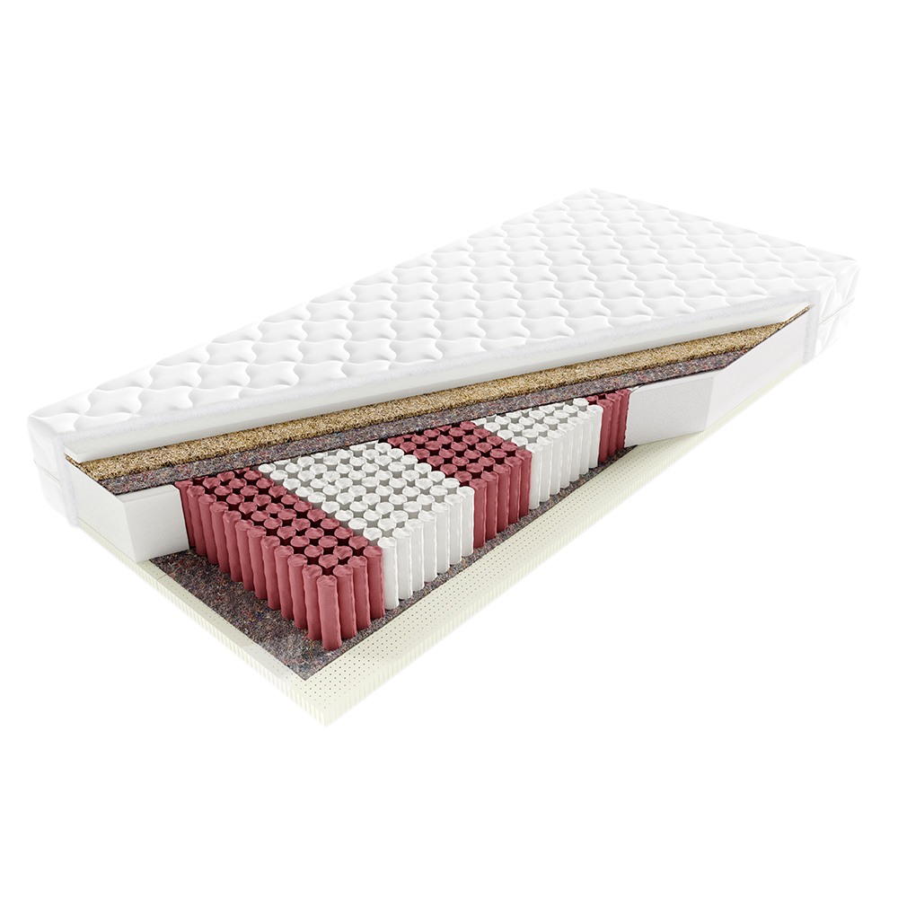 Taštičková matrace Zoe Plus - výška 19 cm