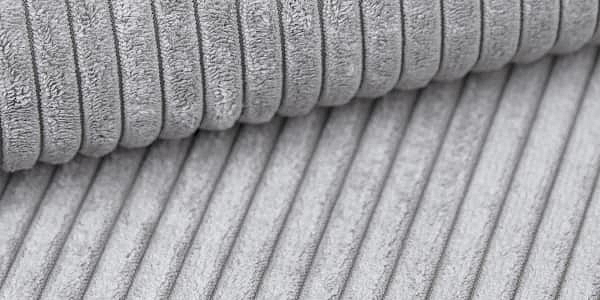 Rozkládací sedací souprava do U Karl XL - Šedá 110