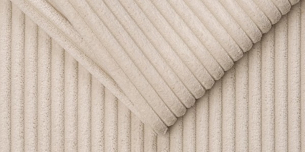 Rozkládací pohovka Luna - Krémová 01