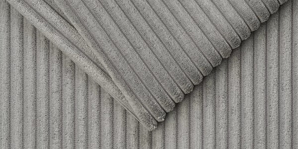 Rozkládací sedací souprava do U Gabon - Šedá 20