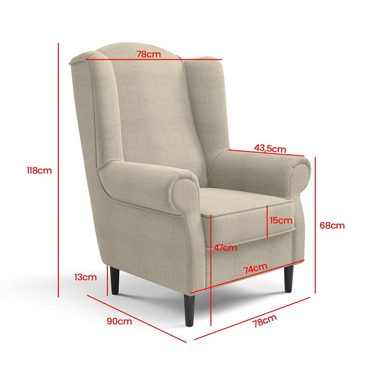 Křeslo Hamond - Alfa 04