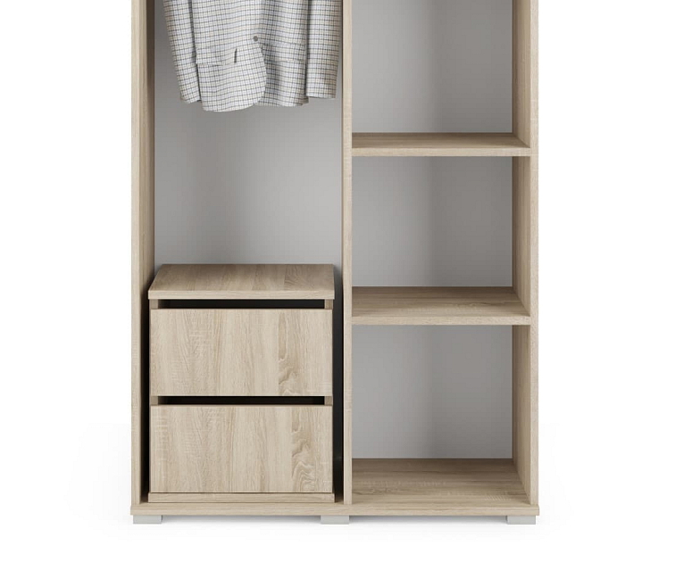 Předsíňová stěna Emi 26 - sonoma