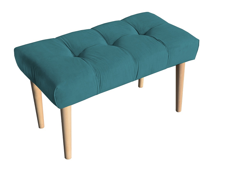 Sedací lavice do předsíně Ancona - modrá