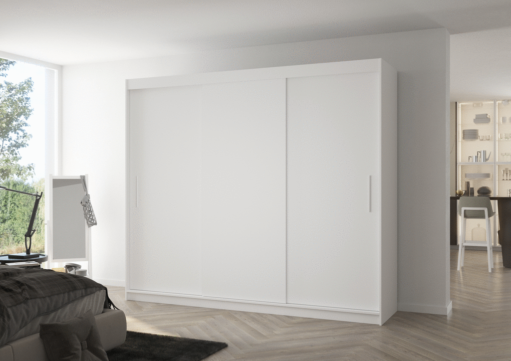 Šatní skříň s posuvnými dveřmi Antos - 250 cm