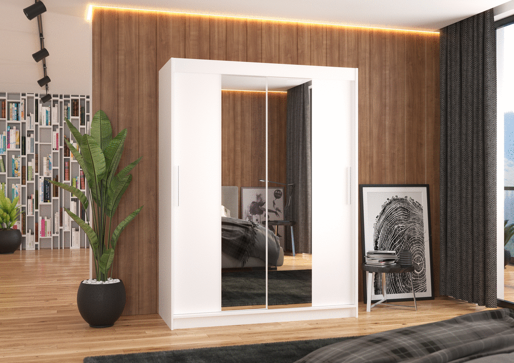 Šatní skříň s posuvnými dveřmi Iness - 150 cm