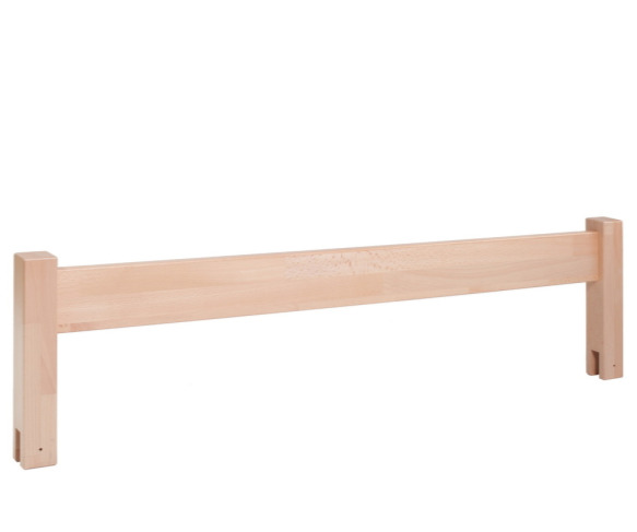 Zábrana na postel Lux - na bočnice 3,2 cm - smrk