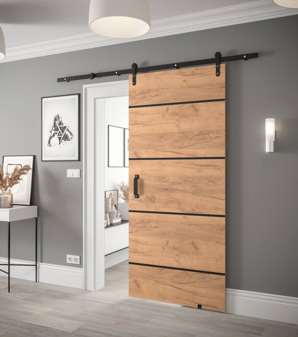 Posuvné dveře Loftiko IV - 90 cm