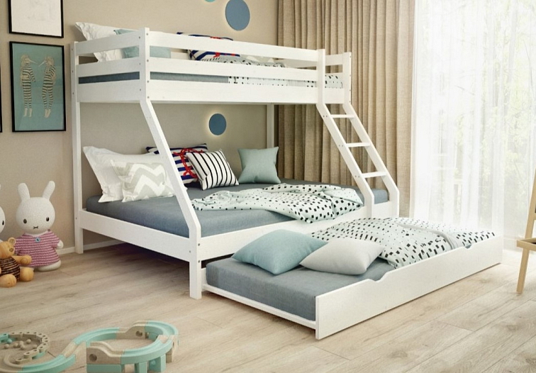 Recenze: Patrová postel Mike s matrací a roštem