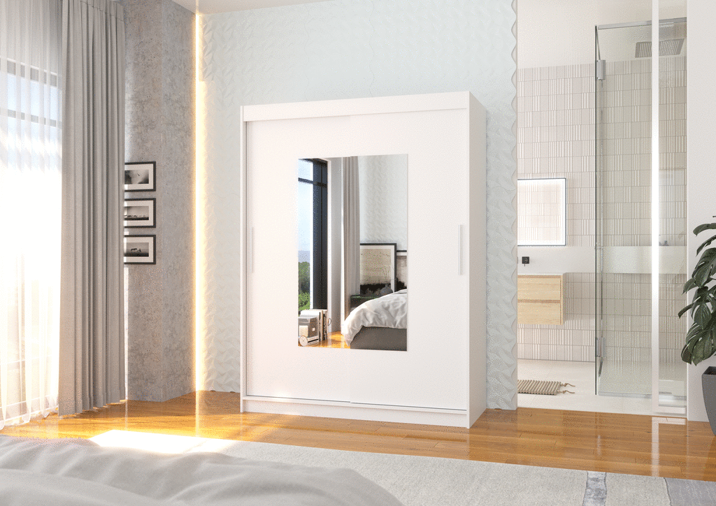 Šatní skříň s posuvnými dveřmi Dorrigo - 150 cm