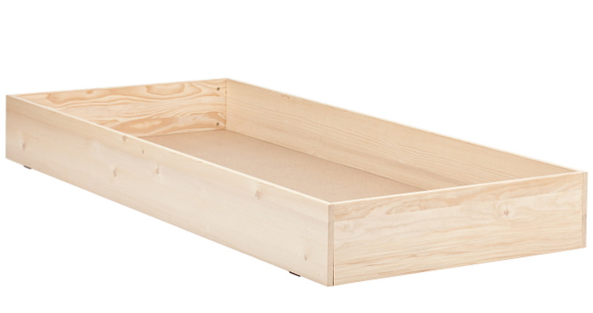 Úložný prostor 3/4 smrk - výška 25 cm - výsuvný