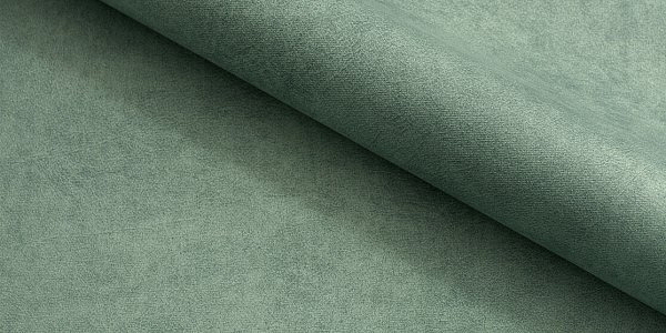 Rohová rozkládací sedací souprava Alpine - zelená