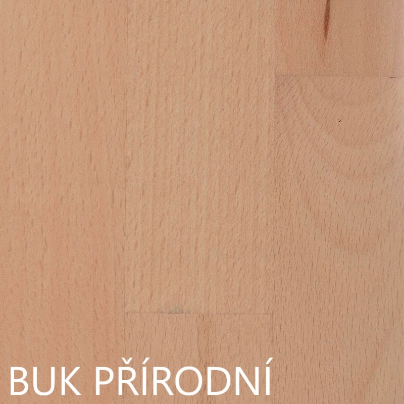 Noční stolek Alex buk - Výprodej