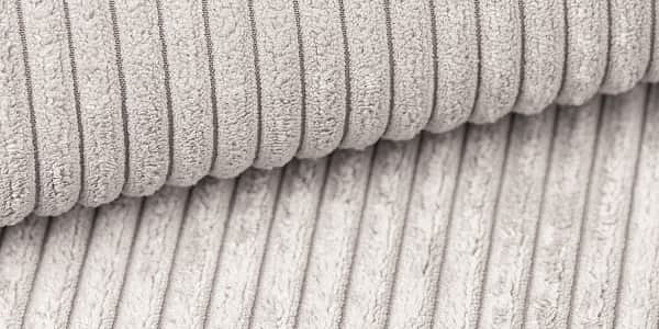 Rozkládací sedací souprava do L Faro mini - Krémová 100