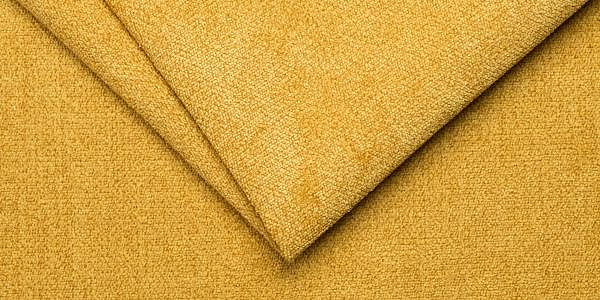 Rozkládací sedací souprava do L - Hugo mini - žlutá