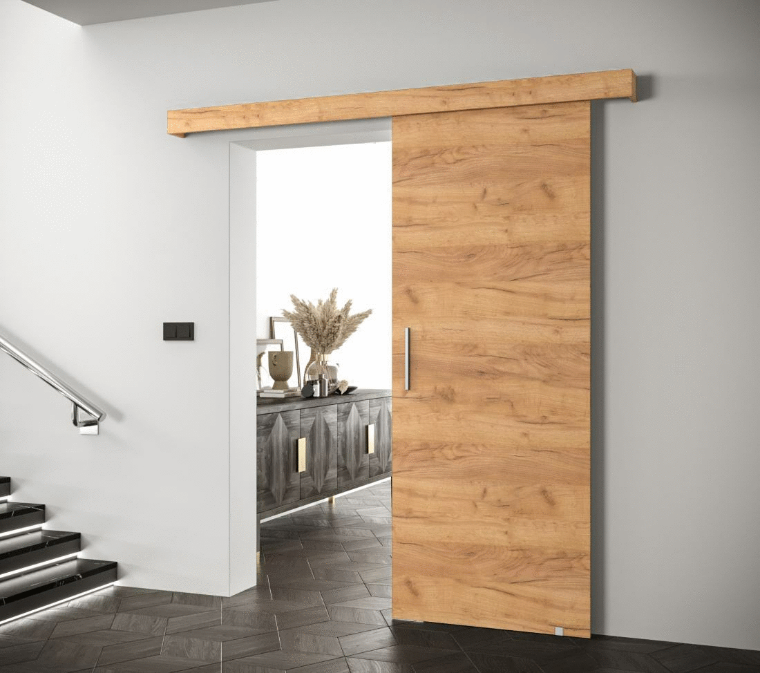 Posuvné dveře Salwador I 90 cm - dub Craft
