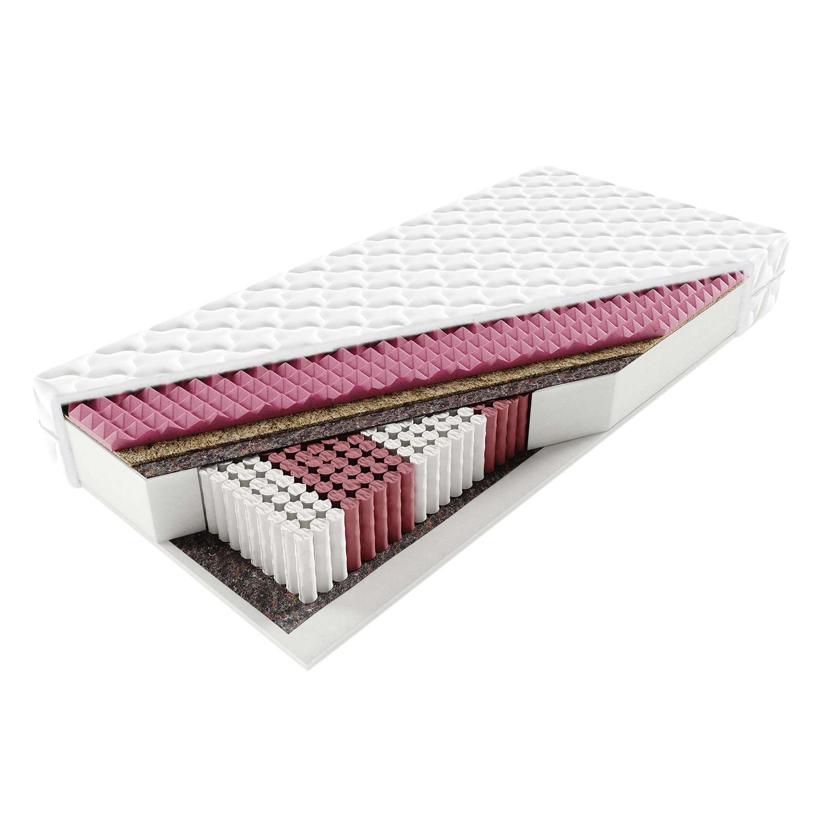Taštičková matrace Eldorado Plus - výška 20 cm