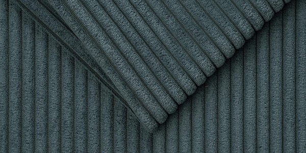 Rozkládací pohovka Luna - Modrá 12