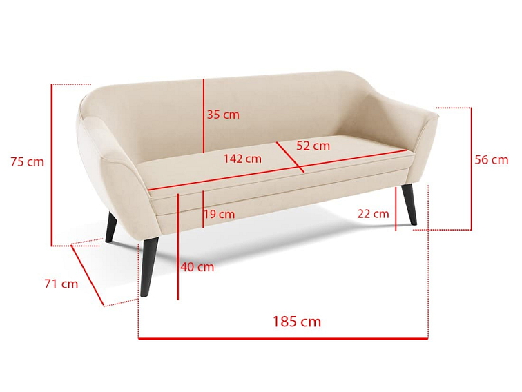 Trojsedačka Vesna - Velutto 02