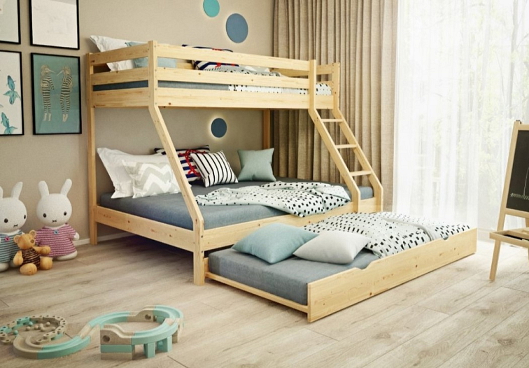 Recenze: Patrová postel Mike s matrací a roštem