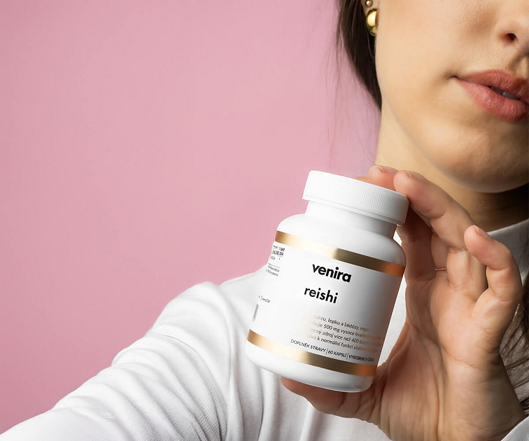 Reishi kapsle