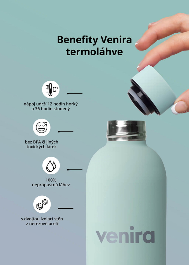 VENIRA termoláhev