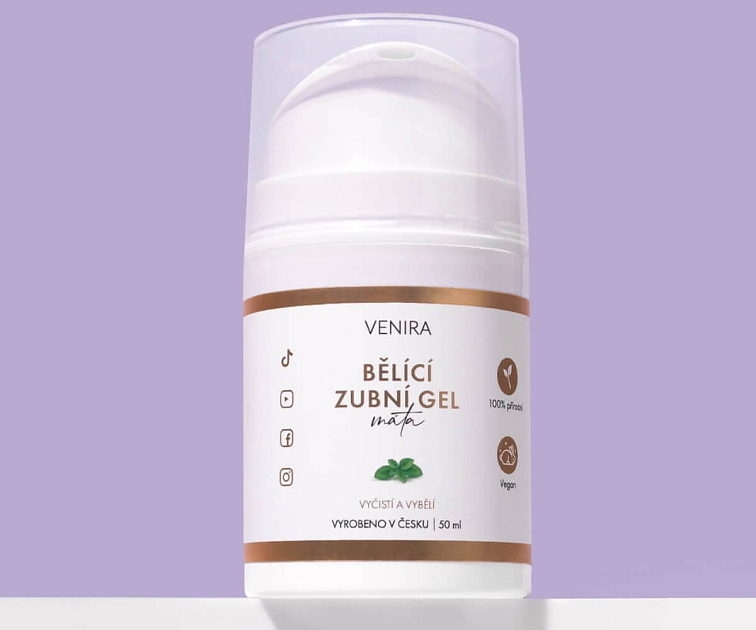 bělicí zubní gel na zuby