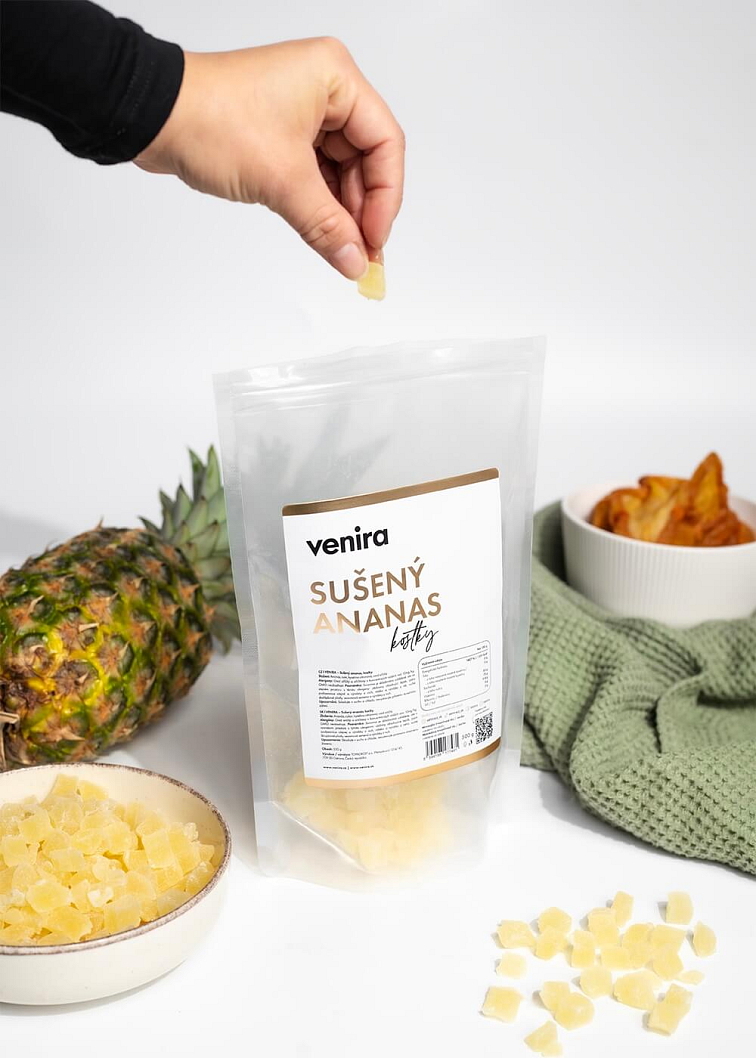 VENIRA sušený ananas